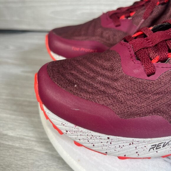 New Balance Nitrel V3 Womens 6 Running Shoes Maroon Athletic Hiking All Terrain - Picture 16 of 16